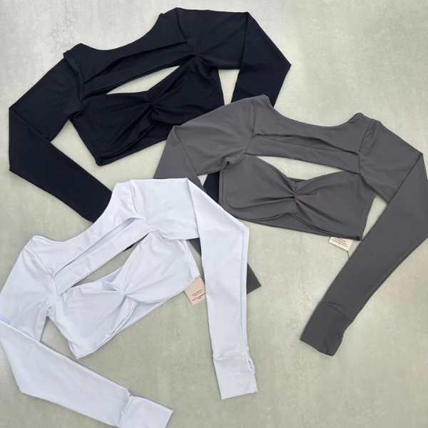 KIT 3X CROPPED SOFIA (PROMOÇÃO LIMITADA)