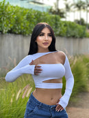 KIT 4X CROPPED MARIANA (PROMOÇÃO LIMITADA)